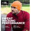 imageTough Headwear Skull Cap for MenMotorcycle Head CapSweat Caps for Men Skull Cap Helmet LinerRunning Beanie ParentOrange