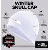 imageTough Headwear Skull Cap for MenMotorcycle Head CapSweat Caps for Men Skull Cap Helmet LinerRunning Beanie ParentWhite