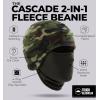imageTough Headwear Skull Cap with Mask Men Winter Running Gear Motorcycle Winter Gear Helmet Liners Ski Hat Thermal BeanieCamo