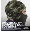 imageTough Headwear Skull Cap with Mask Men Winter Running Gear Motorcycle Winter Gear Helmet Liners Ski Hat Thermal BeanieCamo