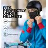 imageTough Headwear Skull Cap with Mask Men Winter Running Gear Motorcycle Winter Gear Helmet Liners Ski Hat Thermal BeanieCamo
