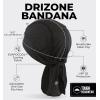 imageTough Headwear Skull Caps  Head Wraps for Men  Summer Mens Dreads Do Rag  Cooling Helmet Liners  Hard Hat Liner Du Rag  Workout Cycling Motorcycle Pirate Bandana