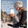 imageTough Headwear Slouchy Beanie Winter Hat for Women  Slouch Oversized Cable Knit Hats  Cold Weather Warm Chunky Knitted Cap