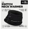 imageTough Headwear Swtich Winter Neck Gaiters For Men ampamp Women Fleece Neck Gaiter Fleece Neck Warmer Ski Gaiter  ReversibleBlack