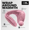 imageTough Headwear Warm Winter Ear Muffs For Men Women Earmuffs Behind the Head Fleece Ear Warmers Ear Covers for Cold WeatherPink