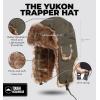 imageTough Headwear Winter Trapper Hat for Men ampamp Women  Winter Hat with Ear Flaps Ushanka Hat Mens Bomber Hats Russian HatArmy Green