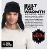 imageTough Headwear Winter Trapper Hat for Men ampamp Women  Winter Hat with Ear Flaps Ushanka Hat Mens Bomber Hats Russian HatClassic Black