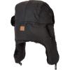 imageTough Headwear Winter Trapper Hat for Men ampamp Women  Winter Hat with Ear Flaps Ushanka Hat Mens Bomber Hats Russian HatClassic Black