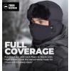imageTough Headwear Winter Trapper Hat for Men ampamp Women  Winter Hat with Ear Flaps Ushanka Hat Mens Bomber Hats Russian HatFull Black