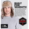 imageTough Headwear Winter Trapper Hat for Men ampamp Women  Winter Hat with Ear Flaps Ushanka Hat Mens Bomber Hats Russian HatHerringbone