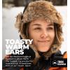 imageTough Headwear Winter Trapper Hat for Men ampamp Women  Winter Hat with Ear Flaps Ushanka Hat Mens Bomber Hats Russian HatHerringbone