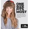 imageTough Headwear Winter Trapper Hat for Men ampamp Women  Winter Hat with Ear Flaps Ushanka Hat Mens Bomber Hats Russian HatLumberjack
