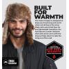 imageTough Headwear Winter Trapper Hat for Men ampamp Women  Winter Hat with Ear Flaps Ushanka Hat Mens Bomber Hats Russian HatSlate Gray