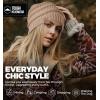 imageTough Headwear Womens Winter Hat  Warm Chunky Cable Knit Beanies  Winter Beanie Hats for Women Cold Weather  Beanies WomenBeige