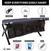 imageTough Outdoors Camping Cot for Adults  Oversized Camping Cot  Durable Heavy Duty Military Bed  Elevated Foldable Cot ampamp Camp Cots for Adults  XL Cot up to 300 lbs  wOrganizer ampamp Storage Bagblack