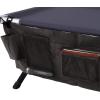 imageTough Outdoors Cot Organizer  Lightweight ampamp Portable Camping Organizer Bag  Keep Your Valuables Safe ampamp Secure Great for Traveling Hunting ampamp Backpacking  Perfect Companion to The Camping Cots