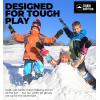 imageTough Outdoors Kids Insulated Waterproof Snow Gloves  Youth Winter Ski Gloves for Girls ampamp BoysBlack