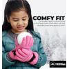 imageTough Outdoors Kids Snow Gloves  Ski ampamp Snowboarding Waterproof Insulated Winter Gloves for Girls Boys ampamp ToddlersPink