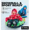 imageTough Outdoors Kids Snow Gloves  Ski ampamp Snowboarding Waterproof Insulated Winter Gloves for Girls Boys ampamp ToddlersPink