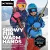 imageTough Outdoors Kids Snow Gloves  Ski ampamp Snowboarding Waterproof Insulated Winter Gloves for Girls Boys ampamp ToddlersPink