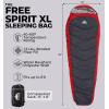 imageTough Outdoors Mummy Sleeping Bag  Camping Sleeping Bags for Adults  Compact Sleeping Bag wCompression Sack  Backpacking Sleeping Bag for Summer Mild ampamp Winter Weather  Hooded Sleeping Bag