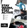 imageTough Outdoors Running Gloves for Men ampamp Women  Winter Liners ampamp Touchscreen  Lightweight ampamp Hiking Gloves