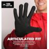 imageTough Outdoors Running Gloves for Men ampamp Women  Winter Liners ampamp Touchscreen  Lightweight ampamp Hiking Gloves