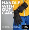 imageTough Outdoors Ski Gloves for Men ampamp Women Thermal Snow Gloves ampamp Waterproof Snowboarding Gloves  Warm Winter Gloves for Men