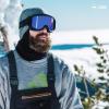 imageTough Outdoors Ski ampamp Snowboard Goggles  OTG Snow Glasses for Skiing Snowboarding ampamp Outdoor Winter Sports