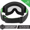 imageTough Outdoors Ski ampamp Snowboard Goggles  OTG Snow Glasses for Skiing Snowboarding ampamp Outdoor Winter Sports