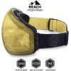 imageTough Outdoors Ski ampamp Snowboard Goggles  OTG Snow Glasses for Snowboarding ampamp Outdoor Winter Sports  Fits Men Women ampamp Youth