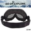 imageTough Outdoors Ski ampamp Snowboard Goggles  Snow Glasses for Motorcycling Outdoor Winter Sports  Fits Men Women Youth