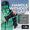 imageTough Outdoors Snow Gloves  Mens ampamp Womens Waterproof Winter ampamp Snowboarding Gloves