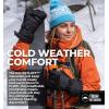 imageTough Outdoors Snow Gloves  Mens ampamp Womens Waterproof Winter ampamp Snowboarding Gloves