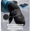 imageTough Outdoors Winter Ski Mittens Men ampamp Women  Adult Snow Mitts for Cold Weather  Waterproof Gloves Snowboarding SkiingM4  Black