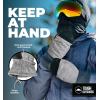 imageTough Outdoors Winter Ski Mittens for Men ampamp Women  Warm Insulated Waterproof Snow Mittens for Cold Weather and Snowboarding