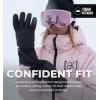 imageTough Outdoors Womens Waterproof Ski Gloves  Adult Snowboarding GlovesMedium