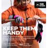 imageTough Outdoors Womens Waterproof Ski Gloves  Adult Snowboarding GlovesSmall