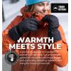 imageTough Outdoors Womens Waterproof Ski Gloves  Adult Snowboarding GlovesSmall
