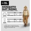 imageTough Outfitters Mosquito Suit Jacket ampamp Pants  Mosquito Repellent Clothing for Men ampamp Women  Insect Bug Proof Net Mesh Suit for Gardening ampamp Outdoor  from Flies Tick Gnats  LargeJacket  Pants Set  Large  Xlarge