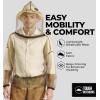 imageTough Outfitters Mosquito Suit Jacket ampamp Pants  Mosquito Repellent Clothing for Men ampamp Women  Insect Bug Proof Net Mesh Suit for Gardening ampamp Outdoor  from Flies Tick Gnats  LargeJacket Only