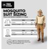 imageTough Outfitters Mosquito Suit Jacket ampamp Pants  Mosquito Repellent Clothing for Men ampamp Women  Insect Bug Proof Net Mesh Suit for Gardening ampamp Outdoor  from Flies Tick Gnats  LargeJacket  Pants Set  Small  Medium
