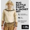 imageTough Outfitters Mosquito Suit Jacket ampamp Pants  Mosquito Repellent Clothing for Men ampamp Women  Insect Bug Proof Net Mesh Suit for Gardening ampamp Outdoor  from Flies Tick Gnats  LargeJacket  Pants Set  Small  Medium