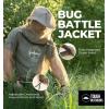 imageTough Outfitters Mosquito Suit Jacket ampamp Pants  Mosquito Repellent Clothing for Men ampamp Women  Insect Bug Proof Net Mesh Suit for Gardening ampamp Outdoor  from Flies Tick Gnats  LargeJacket Only