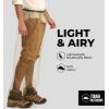 imageTough Outfitters Mosquito Suit Jacket ampamp Pants  Mosquito Repellent Clothing for Men ampamp Women  Insect Bug Proof Net Mesh Suit for Gardening ampamp Outdoor  from Flies Tick Gnats  LargePants Only