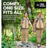imageTough Outfitters Mosquito Suit Jacket ampamp Pants  Mosquito Repellent Clothing for Men ampamp Women  Insect Bug Proof Net Mesh Suit for Gardening ampamp Outdoor  from Flies Tick Gnats  LargeJacket  Pants Set  Large  Xlarge