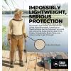 imageTough Outfitters Mosquito Suit Jacket ampamp Pants  Mosquito Repellent Clothing for Men ampamp Women  Insect Bug Proof Net Mesh Suit for Gardening ampamp Outdoor  from Flies Tick Gnats  LargeJacket  Pants Set  Large  Xlarge