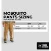imageTough Outfitters Mosquito Suit Jacket ampamp Pants  Mosquito Repellent Clothing for Men ampamp Women  Insect Bug Proof Net Mesh Suit for Gardening ampamp Outdoor  from Flies Tick Gnats  LargePants Only