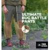 imageTough Outfitters Mosquito Suit Jacket ampamp Pants  Mosquito Repellent Clothing for Men ampamp Women  Insect Bug Proof Net Mesh Suit for Gardening ampamp Outdoor  from Flies Tick Gnats  LargePants Only