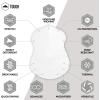 imageUV Face Mask  Neck Gaiter for Dust ampamp Sun Protection  Face CoverScarf for Fishing Hiking Cycling ampamp ATV Riding  UPF 30 Breathable Summer Balaclava  Moisture Wicking 12in1 Headwear